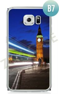 Etui Zolti Ultra Slim Case - Galaxy S6 Edge - Holiday - Wzór B7 - B7