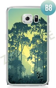 Etui Zolti Ultra Slim Case - Galaxy S6 Edge - Holiday - Wzór B8 - B8