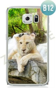 Etui Zolti Ultra Slim Case - Galaxy S6 Edge - Holiday - Wzór B12 - B12
