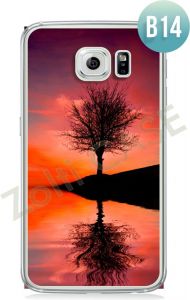 Etui Zolti Ultra Slim Case - Galaxy S6 Edge - Holiday - Wzór B14 - B14