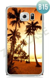 Etui Zolti Ultra Slim Case - Galaxy S6 Edge - Holiday - Wzór B15 - B15