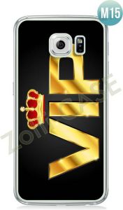 Etui Zolti Ultra Slim Case - Galaxy S6 Edge - Cool Stuff - Wzór M15 - M15