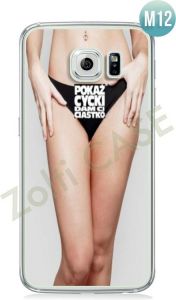 Etui Zolti Ultra Slim Case - Galaxy S6 Edge - Cool Stuff - Wzór M12 - M12