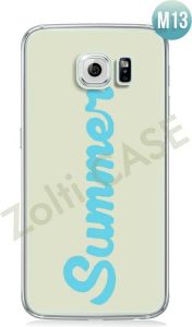 Etui Zolti Ultra Slim Case - Galaxy S6 Edge - Cool Stuff - Wzór M13 - M13