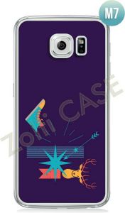 Etui Zolti Ultra Slim Case - Galaxy S6 Edge - Cool Stuff - Wzór M7 - M7
