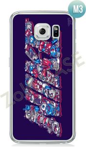 Etui Zolti Ultra Slim Case - Galaxy S6 Edge - Cool Stuff - Wzór M3 - M3