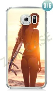 Etui Zolti Ultra Slim Case - Galaxy S6 Edge - Erotic - Wzór D16 - D16