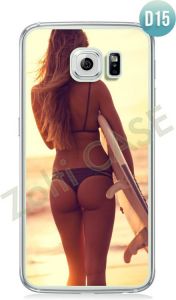 Etui Zolti Ultra Slim Case - Galaxy S6 Edge - Erotic - Wzór D15 - D15