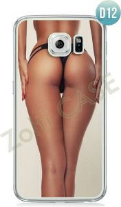 Etui Zolti Ultra Slim Case - Galaxy S6 Edge - Erotic - Wzór D12 - D12