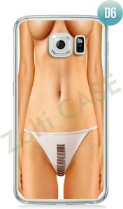 Etui Zolti Ultra Slim Case - Galaxy S6 Edge - Erotic - Wzór D6 - D6