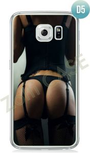 Etui Zolti Ultra Slim Case - Galaxy S6 Edge - Erotic - Wzór D5 - D5