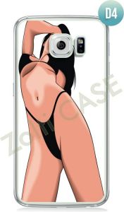 Etui Zolti Ultra Slim Case - Galaxy S6 Edge - Erotic - Wzór D4 - D4