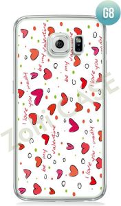 Etui Zolti Ultra Slim Case - Galaxy S6 Edge - Girls Stuff - Wzór G8 - G8