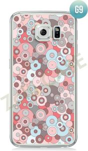 Etui Zolti Ultra Slim Case - Galaxy S6 Edge - Girls Stuff - Wzór G9 - G9