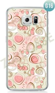 Etui Zolti Ultra Slim Case - Galaxy S6 Edge - Girls Stuff - Wzór G16 - G16