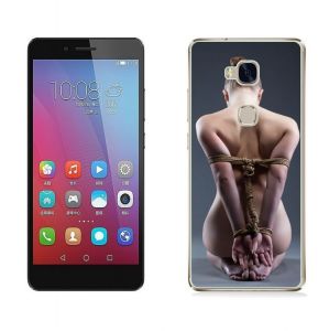 Magic Case TPU | Obudowa dla Huawei Honor 5X - Wzór D7 - D7