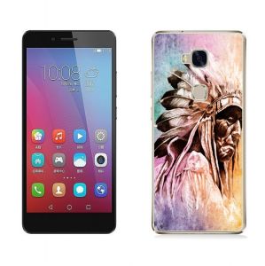 Magic Case TPU | Obudowa dla Huawei Honor 5X - Wzór T4 - T4