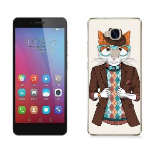 Magic Case TPU | Obudowa dla Huawei Honor 5X - Wzór T18 - T18