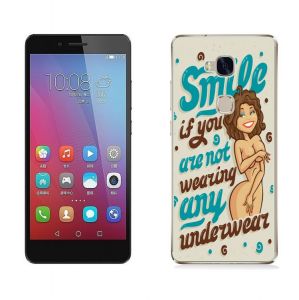 Magic Case TPU | Obudowa dla Huawei Honor 5X - Wzór N12 - N12