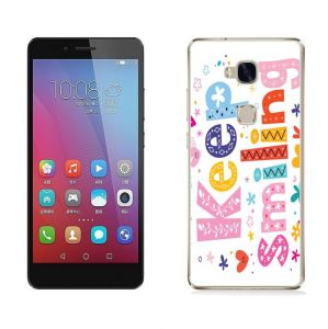 Magic Case TPU | Obudowa dla Huawei Honor 5X - Wzór N29 - N29