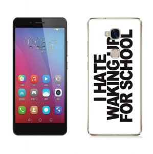 Magic Case TPU | Obudowa dla Huawei Honor 5X - Wzór N35 - N35