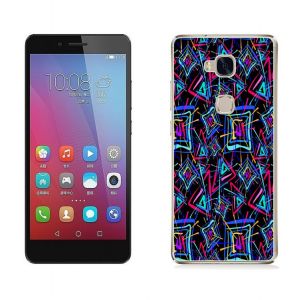 Magic Case TPU | Obudowa dla Huawei Honor 5X - Wzór P6 - P6