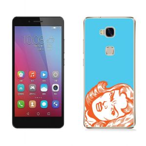 Magic Case TPU | Obudowa dla Huawei Honor 5X - Wzór V10 - V10