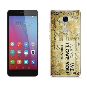 Magic Case TPU | Obudowa dla Huawei Honor 5X - Wzór V15 - V15