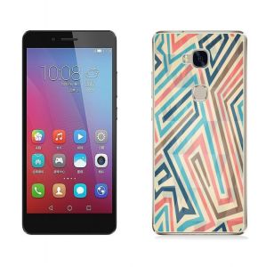 Magic Case TPU | Obudowa dla Huawei Honor 5X - Wzór V21 - V21