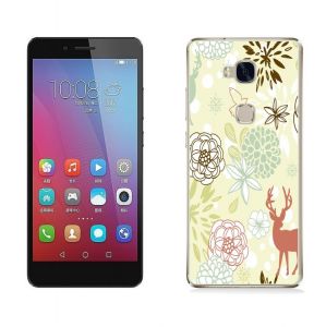 Magic Case TPU | Obudowa dla Huawei Honor 5X - Wzór V25 - V25