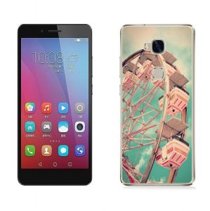 Magic Case TPU | Obudowa dla Huawei Honor 5X - Wzór V26 - V26