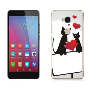 Magic Case TPU | Obudowa dla Huawei Honor 5X - Wzór L2 - L2