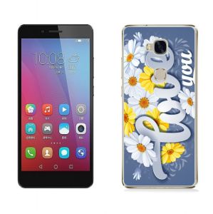 Magic Case TPU | Obudowa dla Huawei Honor 5X - Wzór L14 - L14