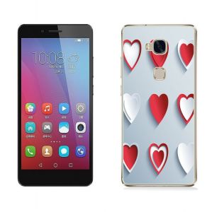 Magic Case TPU | Obudowa dla Huawei Honor 5X - Wzór L16 - L16