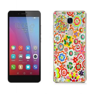 Magic Case TPU | Obudowa dla Huawei Honor 5X - Wzór K21 - K21