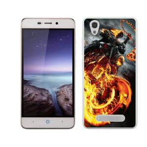 Magic Case TPU | Obudowa dla ZTE Blade A452 - Wzór A51 - A51