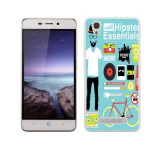 Magic Case TPU | Obudowa dla ZTE Blade A452 - Wzór M6 - M6