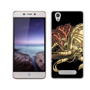 Magic Case TPU | Obudowa dla ZTE Blade A452 - Wzór M18 - M18