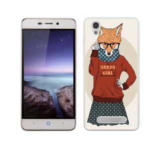 Magic Case TPU | Obudowa dla ZTE Blade A452 - Wzór T17 - T17