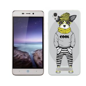 Magic Case TPU | Obudowa dla ZTE Blade A452 - Wzór T21 - T21