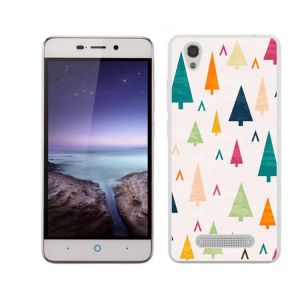 Magic Case TPU | Obudowa dla ZTE Blade A452 - Wzór P4 - P4