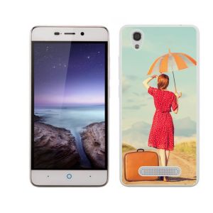 Magic Case TPU | Obudowa dla ZTE Blade A452 - Wzór V32 - V32