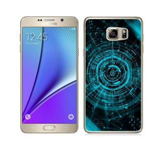 Magic Case TPU | Obudowa dla Samsung Galaxy Note 5 - Wzór A7 - A7