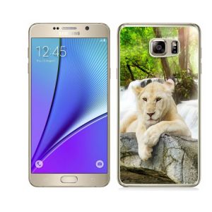 Magic Case TPU | Obudowa dla Samsung Galaxy Note 5 - Wzór B12 - B12