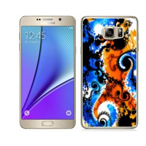 Magic Case TPU | Obudowa dla Samsung Galaxy Note 5 - Wzór R7 - R7