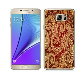 Magic Case TPU | Obudowa dla Samsung Galaxy Note 5 - Wzór R18 - R18