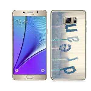 Magic Case TPU | Obudowa dla Samsung Galaxy Note 5 - Wzór R27 - R27