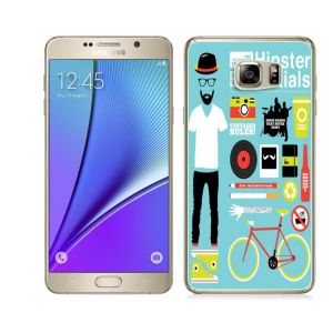 Magic Case TPU | Obudowa dla Samsung Galaxy Note 5 - Wzór M6 - M6