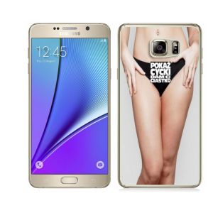 Magic Case TPU | Obudowa dla Samsung Galaxy Note 5 - Wzór M12 - M12