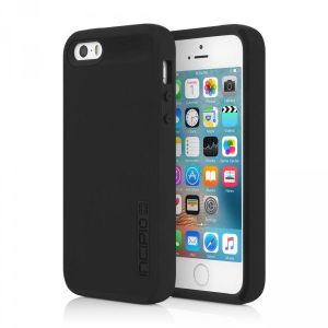 Incipio DualPro Case IPH-1435-BKBK Czarna | Obudowa dla modelu Apple iPhone 5 / 5S / 5SE